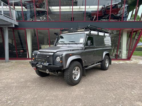 Land Rover Defender 2.2 D HT 110" SE | BTW-auto | (bj 2015), Auto's, Bestelauto's, Bedrijf, Te koop, 4x4, ABS, Airconditioning