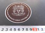 sticker utrecht kunst- en antiekcentrum de ossekop, Ophalen, Zo goed als nieuw, Bedrijf of Vereniging