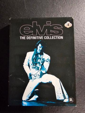 Elvis Presley - The Definitive Collection DVD Boxset beschikbaar voor biedingen