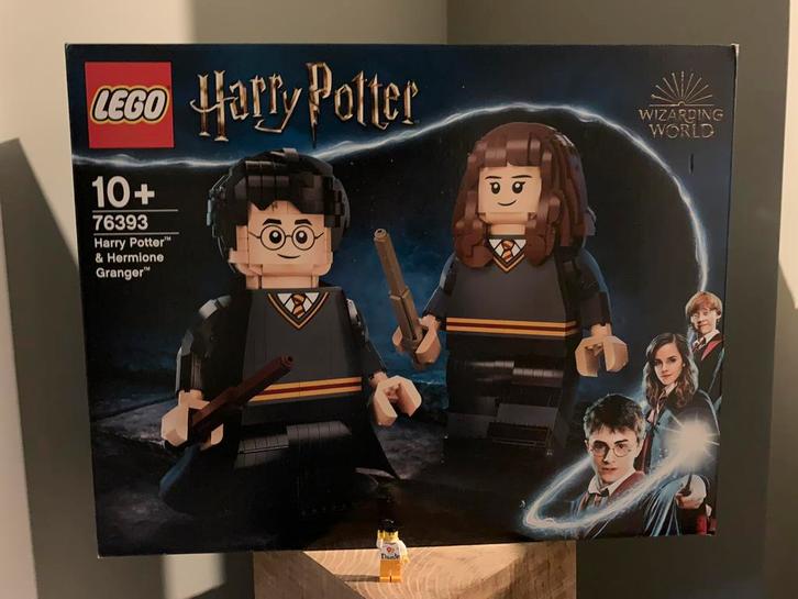 Lego set 76393 harry potter & hermelien griffel (NIEUW), Kinderen en Baby's, Speelgoed | Duplo en Lego, Nieuw, Lego, Complete set