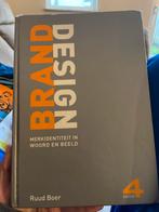 Brand Design - Ruud Boer - Merkidentiteit, Boeken, Ophalen of Verzenden, Zo goed als nieuw, Overige onderwerpen