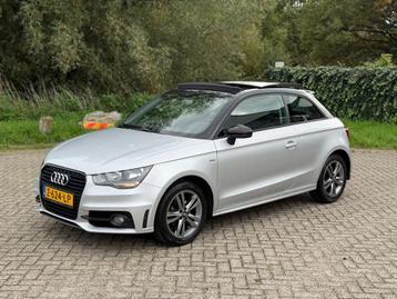 Audi A1 1.2 TFSI Admired S-LINE I PDC I ZEER MOOI I VOLL OND beschikbaar voor biedingen