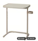 IKEA BJÖRKÅSEN Laptop Table, Ophalen, Zo goed als nieuw