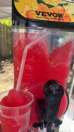 TE HUUR – Slush Puppy & Suikerspin Machine Regio Rotterdam, Ophalen, Zo goed als nieuw, Overige