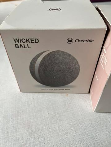Cheerble Wicked Ball beschikbaar voor biedingen