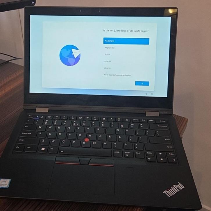 Lenovo ThinkPad L390 Yoga (uitstekende staat), Computers en Software, Windows Laptops, Zo goed als nieuw, 14 inch, SSD, 2 tot 3 Ghz