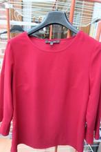 Blouse rood vlindermouw Marie Méro mt 38, Kleding | Dames, Maat 38/40 (M), Ophalen of Verzenden, Rood, Marie Méro