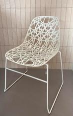 2x Crassevig net chair - wit, Ophalen, Gebruikt, Wit, Twee