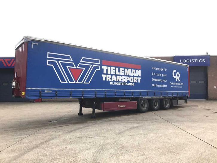 2020 Krone SD Oplegger, Auto's, Vrachtwagens, Bedrijf, Aanhangers en Opleggers, Overige brandstoffen, Origineel Nederlands