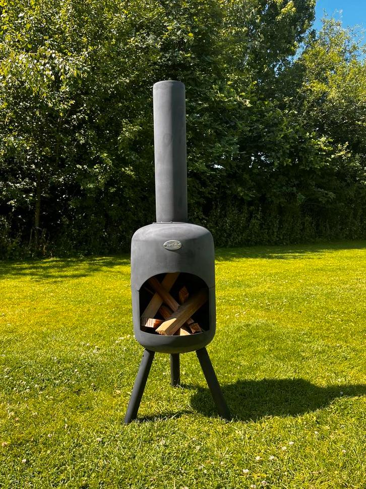 Tuinkachel Bonfeu, Tuin en Terras, Tuinhaarden, Zo goed als nieuw, Ophalen of Verzenden