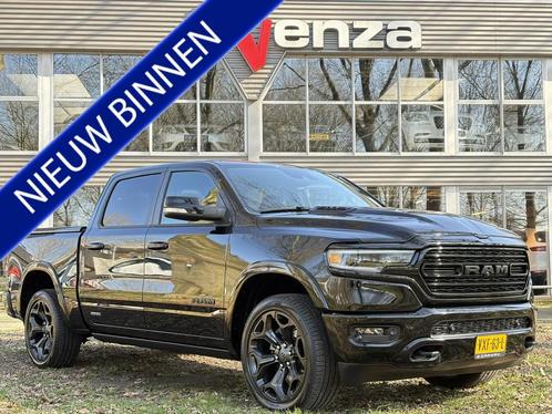 Dodge Ram 1500 5.7Hemi V8 LIMITED NIGHT NL-Auto BPM-VRIJ, Auto's, Dodge, Bedrijf, Te koop, RAM 1500, 4x4, ABS, Achteruitrijcamera