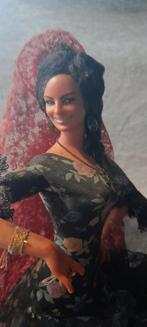 Vintage Flamenco Pop - Prachtige Spaanse Danseres, Ophalen of Verzenden, Gebruikt, Barbie
