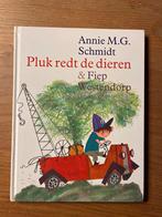 Pluk redt de dieren - Annie M.G. Schmidt, Ophalen of Verzenden, Zo goed als nieuw, Sprookjes