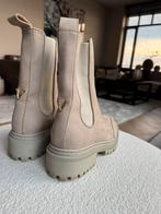 Enkel laarzen vanJosh V maat 38 zand beige kleur, Beige, Lage of Enkellaarzen, Ophalen of Verzenden, Zo goed als nieuw