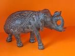 Zwaar koperen olifant. Lees omschrijving., Ophalen of Verzenden, Koper