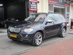 BMW X5 XDrive48i High Executive Aut Leer Navi Pano 7 Persoon, Auto's, BMW, Gebruikt, Blauw, 4799 cc, 2145 kg