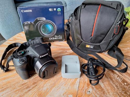 Canon PowerShot SX540 HS, Audio, Tv en Foto, Fotocamera's Digitaal, Zo goed als nieuw, Canon, 8 keer of meer, Ophalen of Verzenden