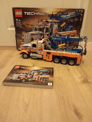 Lego Technic Sleepwagen 42128 beschikbaar voor biedingen