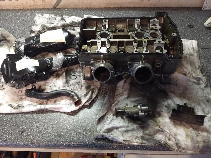 Onderdelen motorblok Yamaha TDM 850 3vd, Motoren, Onderdelen | Yamaha, Gebruikt, Ophalen of Verzenden