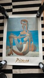 Poster Picasso 60x 80cm, Rechthoekig Staand, Nieuw, Ophalen of Verzenden, A1 t/m A3