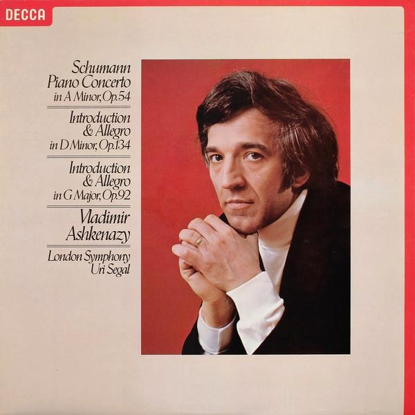 LP - Schumann - Vladimir Ashkenazy, Cd's en Dvd's, Vinyl | Klassiek, Zo goed als nieuw, Romantiek, Kamermuziek, 12 inch, Ophalen of Verzenden