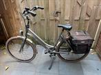 Cortina Roots mamafiets, Fietsen en Brommers, Fietsen | Dames | Moederfietsen, Gebruikt, 56 cm of meer, 0 zitjes, Dubbele standaard