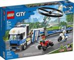 Lego City 60244 Politie Helicoptertransport -NIEUW en ONGEOP, Verzenden, Nieuw, Complete set, Lego