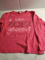 Sinterklaas Shirtje 104/110, Ophalen, Zo goed als nieuw