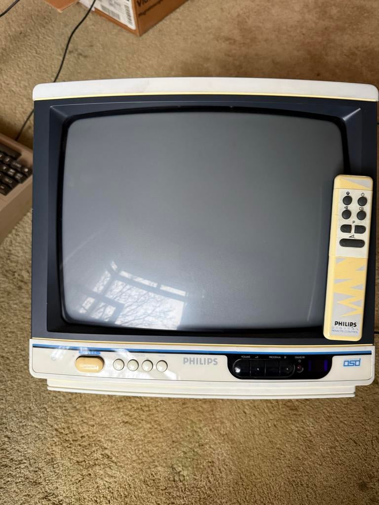Philips Retro TV - Klassieker!, Philips, Gebruikt, 50 Hz, Ophalen of Verzenden