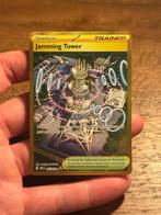 Jamming Tower #243 Pokemon Destined Rivals, Ophalen of Verzenden, Zo goed als nieuw, Losse kaart