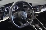 Audi A3 Sportback 35 TFSI S-Line 150PK | Panoramadak | Virtu, 65 €/maand, Stof, 4 cilinders, Blauw