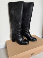 Nieuwe Shabbies Amsterdam laarzen Zwart Leer - Maat 41, Hoge laarzen, Shabbies Amsterdam, Zwart, Nieuw