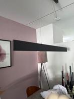 Zwarte led hanglamp van 119cm, Ophalen, Zo goed als nieuw, Modern, Metaal