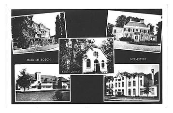 990516 Heemstede Meer en Bosch 1954 NH Gelopen met postzegel beschikbaar voor biedingen