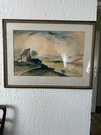 Antiek schilderij Jacques Mels uit 1941, Antiek en Kunst, Ophalen