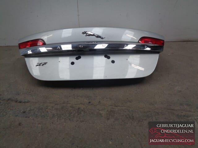 Achterklep XF zilver 2008-2012, Auto-onderdelen, Carrosserie en Plaatwerk, Achterklep, Jaguar, Achter, Gebruikt, Ophalen of Verzenden