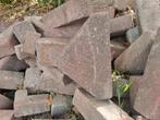 Gratis op te halen: klinkers, Tuin en Terras, Tegels en Klinkers, Ophalen, Gebruikt, Beton, Klinkers