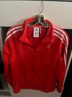 Adidas dames sportjasje,maat 34/36(S)oversize, Ophalen of Verzenden, Zo goed als nieuw, Maat 34 (XS) of kleiner, Oranje