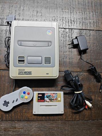 SNES met controller en Streetfighter II beschikbaar voor biedingen