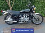 Honda GL1000 Gold Wing | 1976 | Route 66 Auctions, Auto's, Honda, Overige carrosserieën, Zwart, Bedrijf