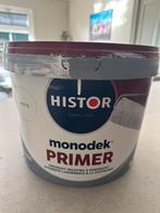 Histor monodek primer 5 liter wit voor circa 45 m2, Doe-het-zelf en Verbouw, Ophalen, Zo goed als nieuw, Wit, Verf