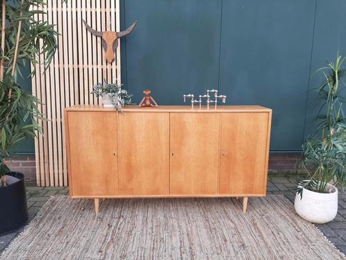 Mid century kastje vintage dressoir jr. 60 / 70 KMK Möbel, Huis en Inrichting, Kasten | Dressoirs, Gebruikt, 150 tot 200 cm, 25 tot 50 cm