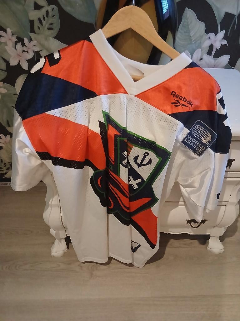 Amsterdam admirals, Verzamelen, Ophalen of Verzenden, Gebruikt, Overige sporten, Shirt