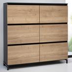 Directiekast halifax eiken | snel leverbaar!, Overige materialen, 100 tot 150 cm, 150 tot 200 cm, Nieuw