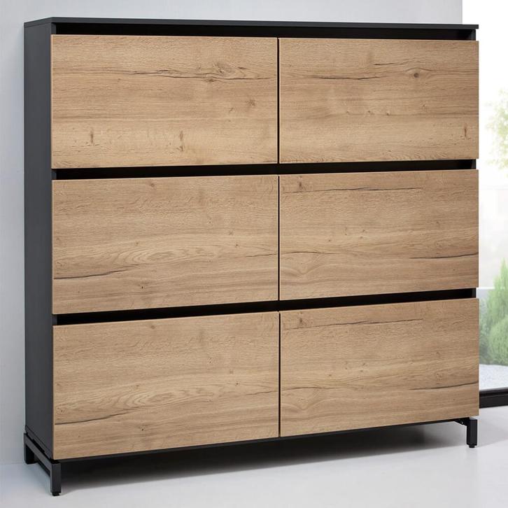 Directiekast halifax eiken | snel leverbaar!, Huis en Inrichting, Kasten | Roldeurkasten en Archiefkasten, Nieuw, 100 tot 150 cm