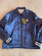 Originele Gucci dubbelzijdige jas IT52 (Nieuw / Ongedragen), Maat 52/54 (L), Blauw, Nieuw, Ophalen of Verzenden