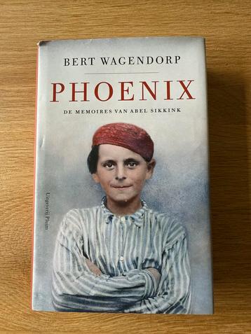 Phoenix - Bert Wagendorp beschikbaar voor biedingen