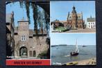 Gennep, Kasteel Heyen, Stadhuis, Maas, 1981, Verzamelen, Ansichtkaarten | Nederland, Verzenden, 1980 tot heden, Gelopen, Limburg