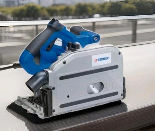 Berner bps-59e invalzaag in nieuwstaat, Doe-het-zelf en Verbouw, Gereedschap | Overige machines, Zo goed als nieuw, Ophalen of Verzenden