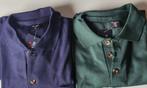 2x Nieuwe Polo met lange mouw, Ophalen of Verzenden, Nieuw, Maat 56/58 (XL), Overige kleuren